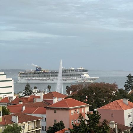 Top Sea View Lisboa - Apartment - 2Rooms Paço de Arcos Buitenkant foto