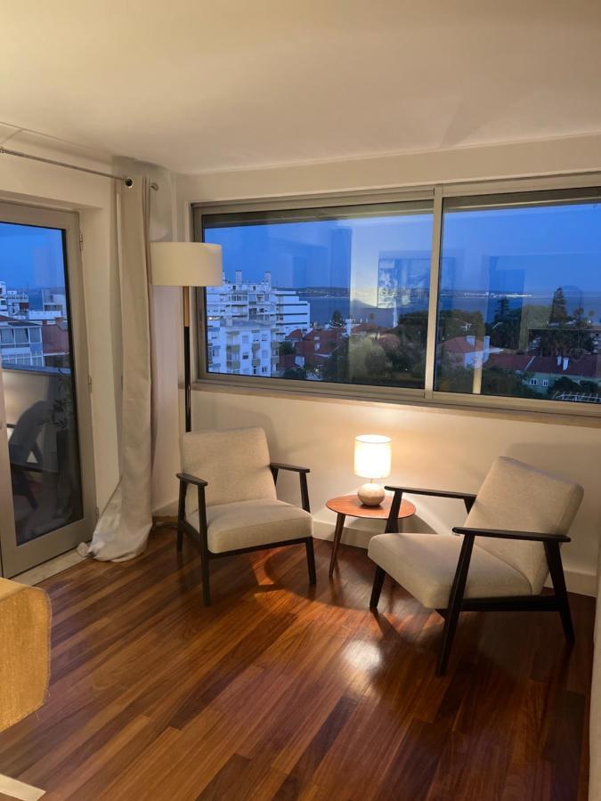 Top Sea View Lisboa - Apartment - 2Rooms Paço de Arcos Buitenkant foto