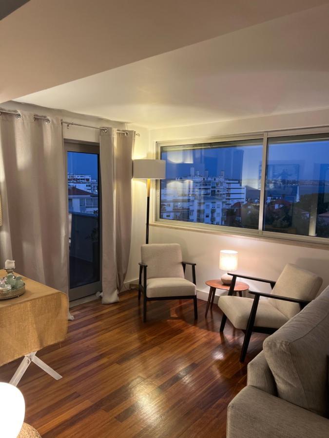 Top Sea View Lisboa - Apartment - 2Rooms Paço de Arcos Buitenkant foto