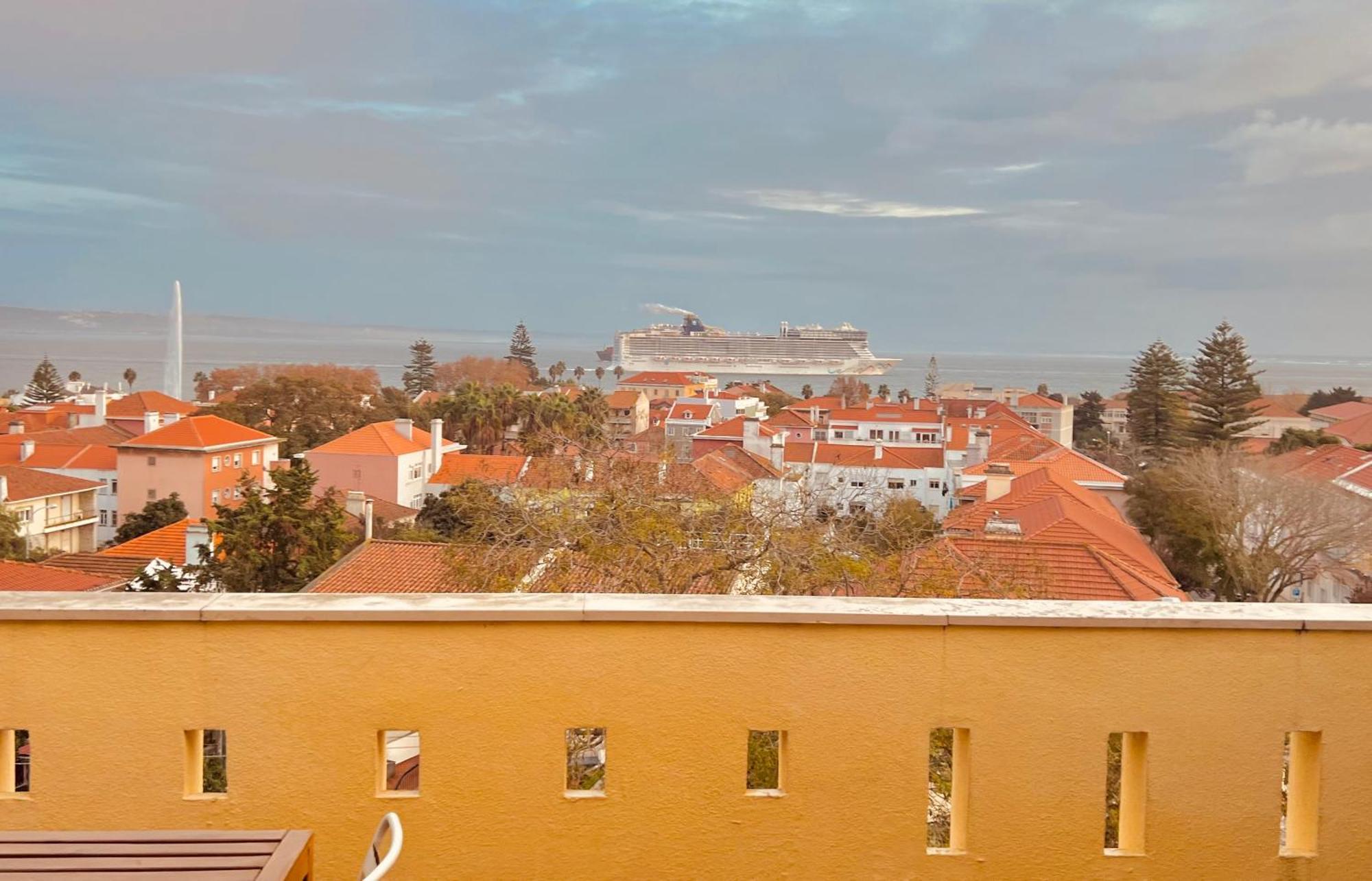 Top Sea View Lisboa - Apartment - 2Rooms Paço de Arcos Buitenkant foto